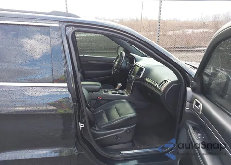 2016 Jeep Grand Cherokee Overland z USA, uszkodzony, nr VIN 1C4RJFCG0GC365285